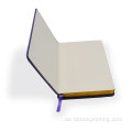 Hardcover Perfect Binding PU Leder Notebook